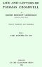 [Gutenberg 49086] • Life and Letters of Thomas Cromwell, Vol. 1 of 2 / Life, Letters to 1535